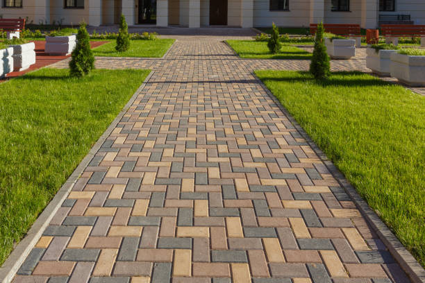 Residential Paver Driveway in Phoenixville, PA